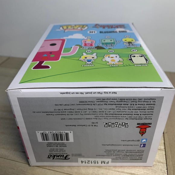 Funko Pop! Television Blushing Pink BMO from Adventure Time vaulted - Picture 6 of 6